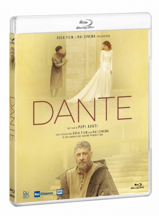 Locandina italiana DVD e BLU RAY Dante 